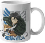  Levi Ackerman - Attack On Titan Bögre (227368)