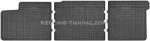 FroGum Гумени стелки Frogum за VW T5 2003-2015, T6 2015-2019 г. двойна кабина, за втори ред седалки (pa D00731-51482)