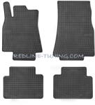 FroGum Гумени стелки Frogum за Mercedes A класа W169 2004-2012 г (pa 546375-51402)