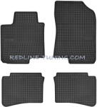 FroGum Гумени стелки Frogum за Hyundai i20 2015-2019 г. i20 след 2019 г (pa 546016-51856)