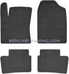 FroGum Гумени стелки Frogum за Hyundai i10 2013-2019, i10 след 2020 г (pa 0436-51862)