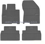 FroGum Гумени стелки Frogum за Hyundai Santa Fe след 2018 г (pa 411142-5151054)