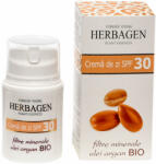 Herbagen Crema de zi cu ulei de argan Bio SPF 30 - 50 g