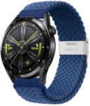 BSTRAP Elastic Nylon 2 curea pentru Huawei Watch GT3 42mm, cold blue (SSG026C0408)