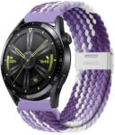 BSTRAP Elastic Nylon 2 curea pentru Huawei Watch GT3 46mm, grape (SSG027C1009)