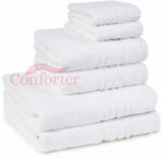  Set 6 Prosoape Bumbac 500g Hotel 6PR1 Alb Prosop