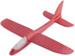 Grafix Avion planor cu lumini 47 cm Grafix GR640010 (GR640010_Rosu)