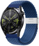 BSTRAP Elastic Nylon 2 curea pentru Samsung Galaxy Watch 3 45mm, cold blue (SSG027C0401)