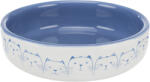 TRIXIE Bol ceramic, 0.3 l 15 cm, albastru alb, 24770