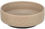 TRIXIE Bol Ceramic Be Nordic, 0.5 l AƒA, A, sA 16 cm, Taupe, 24526