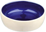 TRIXIE Castron Ceramic Pentru Pisici, 0.3 l 12 cm, Crem Albastru, 2467