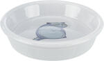 TRIXIE Castron Ceramic Pentru Pisici, 0.25 l 13 cm, Gri, 24652