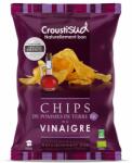 Croustisud Chipsuri BIO din cartofi cu vinegar Croustisud