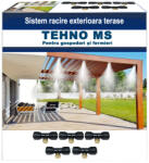 TEHNO MS Sistem 5 duze intermediare + 5 conectori T pentru sistemul de racire terasa (TMSH083)