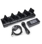 Zebra Cradle incarcare, 5 sloturi - Zebra ZQ310 Plus, ZQ320 Plus (CRD-MPM-5SCHGEU1-01)