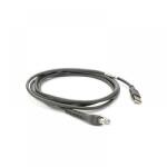 Zebra Cablu USB ecranat, 2.1m, suporta alimentator 12V - Zebra (CBA-U42-S07PAR)