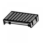 Zebra Kit modul RFID - Zebra ZT410, ZT411, ZT420, ZT421 (P1058930-500C)