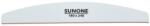 Sunone Pilă de unghii 180/240, alb - Sunone Nail File