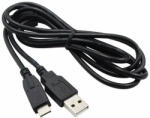 Utángyártott Panasonic K1HA14AD0003 helyettesítő adatkábel (USB (Apa), Eszköz Specifikus, 145cm, Fekete) - Utángyártott