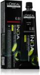 L'Oréal Inoa Culoare permanenta pentru par fără amoniac culoare 6.66 CARMILANE 60 ml