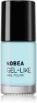 NOBEA Day-to-Day Gel-like Nail Polish lac de unghii cu efect de gel culoare #N67 Sky blue summer 6 ml