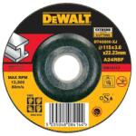 DEWALT Disc de debitat metal 115x22.23mm, DeWALT (DT43200-XJ) - bricolaj-mag Disc de taiere