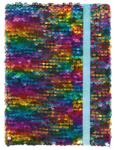Starpak Flitteres gumis napló 15 x 20 cm (382251)
