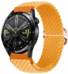  BStrap Elastic Nylon szíj Huawei Watch GT/GT2 46mm, orange