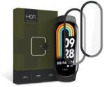 HOFI FN0541 Xiaomi Mi Smart Band 8 / 8 NFC HOFI Hybrid Pro+ Glass üveg képernyővédő fólia, fekete (FN0541)
