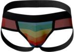  C4M-Mixed Jockstrap-Rainbow-M