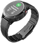 DOOP Curea Din Metal Pentru Garmin 26mm Fenix 3 / 5x / 3hr / 5x Plus / 6x / 6x / 7 X Pro Doop Steelband Negru