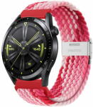  BStrap Elastic Nylon 2 szíj Huawei Watch GT3 46mm, strawberry