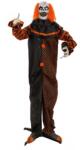 Europalms Halloween Figure Pop-Up Clown, animated, 180cm (83316129)