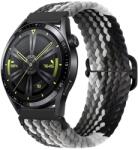 BStrap Elastic Nylon szíj Huawei Watch 3 / 3 Pro, black qiao
