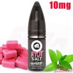 Riot Squad Lichid Bubblegun Riot Squad 10ml Hybrid Nicsalt 10mg/ml (5056059529479) Lichid rezerva tigara electronica