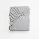 Ourbaby® Cearceaf de bumbac 160x80 cm - gri