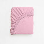 Ourbaby® Cearceaf de pat bumbac 180x80 cm - roz