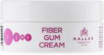 Kallos Cosmetics Gel de păr, cu fixare puternică - Kallos Cosmetics Fiber Gum Cream 100 ml