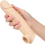 CalExotics Performance Maxx Life-Like Extension 8" Ivory Inel pentru penis