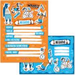 Ars Una Ars Una: Wheelz 10 db-os meghívó szett borítékkal (50222629)