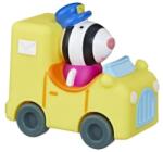 Hasbro Peppa Malac Kicsi Buggy: Zoé Zebra postakocsival - Hasbro (F2514/F5381)