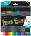 Faber-Castell Creioane colorate Faber-Castell 100 culori Black Edition (FC116411)