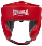 Benlee Lonsdale Stanford Box тренировъчна каска - протектор за глава, червена (160015-2500-redwhite)