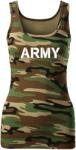 DRAGOWA дамски потник, Army, камуфлаж, 180г/м4 (4068)