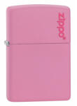 Zippo Бензинова запалка розов мат (26264)