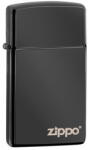 Zippo Бензинова запалка Ebony Slim® тъмносива (26583)