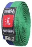 Katsudo Колан за джудо, зелено-син (4680.KAT.JUDO.KARATE.GREEN-BLUE)