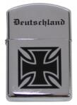 MFH Бензинова запалка Deutschland хром (24083Q)