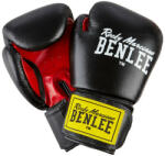 Benlee Кожени боксови ръкавици FIGHTER (194006-1503-blackred)