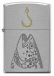 Zippo Fish Hook Бензинова запалка (21943)